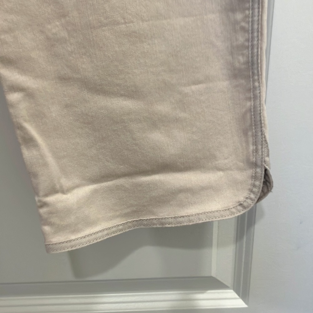 NWT BANDOLINO 16 P CREAM CAPRIS - Picture 6 of 8